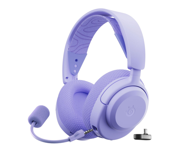 SteelSeries Arctis Nova 3 WL Lavender - 1512561 - zdjęcie